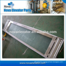 Low Cost Glass Panels for Lift